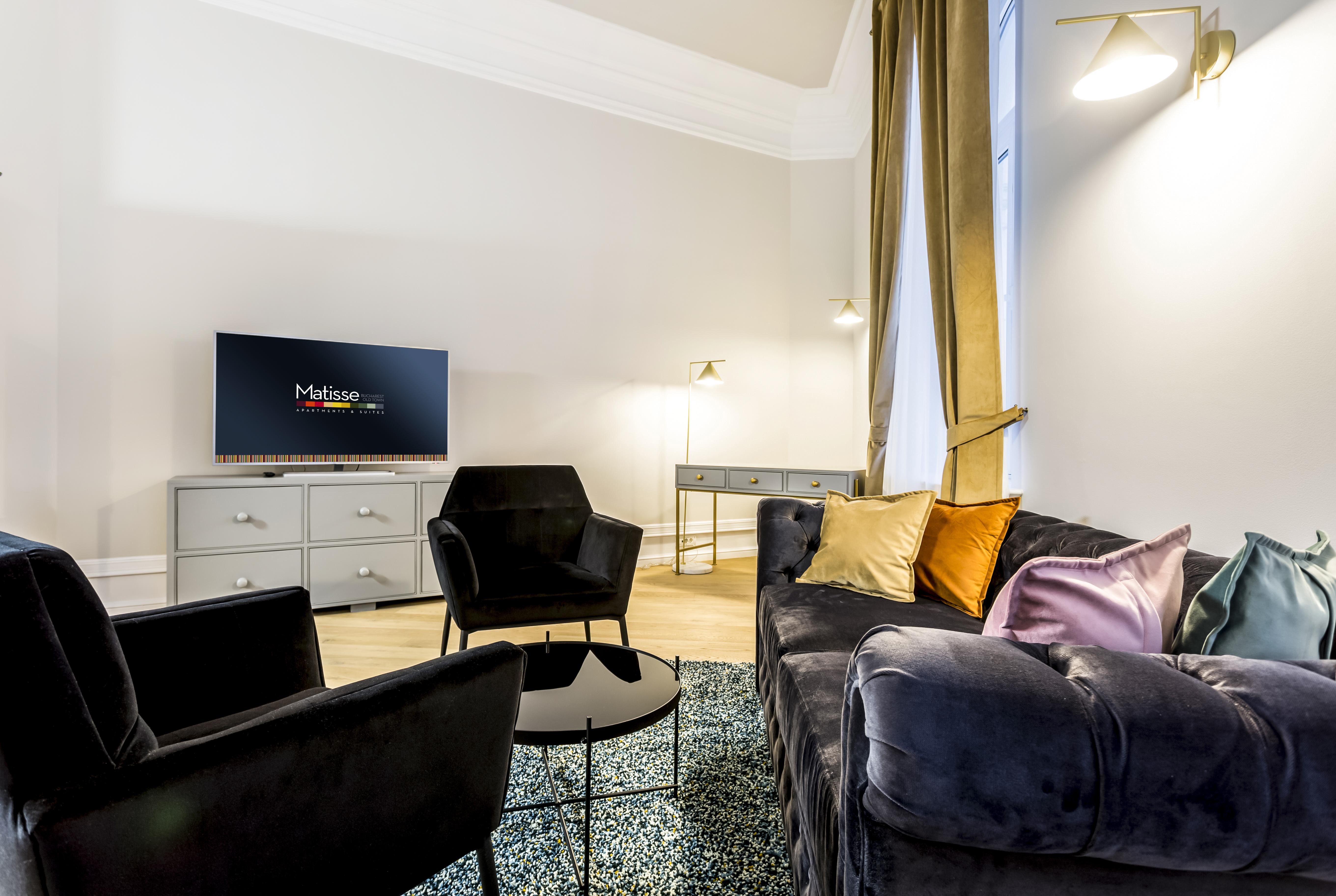 Matisse Bucharest Old Town Aparthotel Екстериор снимка